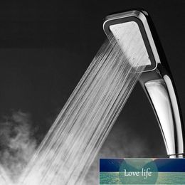 300-holes Super Strong Supercharge Shower Head Square Hand-held Shower Head Water Saving Factory price expert design Quality Latest Style Original Status