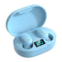 E6S PRO Wireless TWS Bluetooth 5.0 Music Game Earphones Waterproof Mini Earbuds Sport Headset running for Xiaomi All Smartphone With Retail Box New