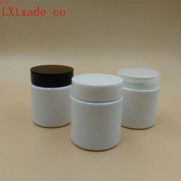 50g/ml White Plastic Empty jars Bottle Wholesale Originales Refillable Lucifugal Cosmetic Cream Sample Containersgood qty