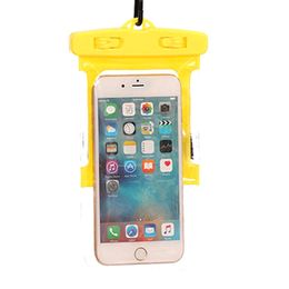 Other Household Sundries Mobile Phone Waterproof Bag Mobile Phones Protective Sleeve Lanyard + Armband Travel Rainy Day Amusement Rafting Seaside Vacation WH0331