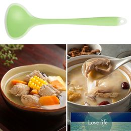 Translucent Silicone Soup Spoon Anti-scald Cold Heat Resistant Kitchen Cooking Utensil Factory price expert design Quality Latest Style Original Status