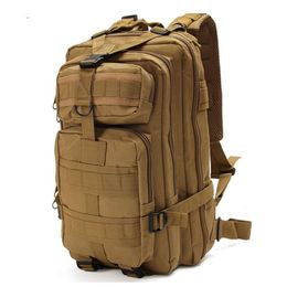 Oxford Tactical Backpack Military Backpack Waterproof Army Rucksack Outdoor Camping Hiking Fishing Large Capacity Bags 210929