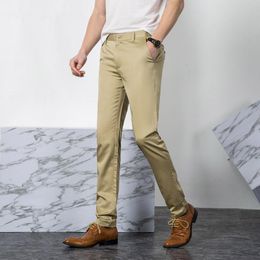Pantalones Largos De Color Caqui Para Hombres Oferta Online | DHgate.com