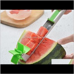 Stainless Steel Windmill Shape Watermelon Power Save Cutter Fruit Slicer Vegetable Tools Wb1878 Xo0Jd L8U1J
