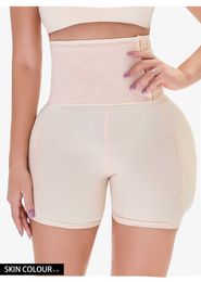 Beauty Fajas Bodyshaper Butt Lifter Shapewear Tummy Control Waist Trainer Bodysuit Adjustable Straps
