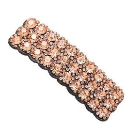 2021 new Fashion rhinestone women hair clips diamond girls designer hair clips hair accessories for women BB clip kids barrettes