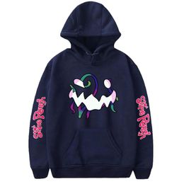 Men's Hoodies & Sweatshirts Kawaii Kids Hoodie Slime Rancher Autumn And Winter Clothes Boys/girls Cotton Fleece Warm Hooded Tops