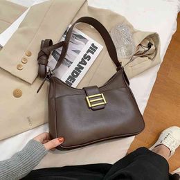 winter and winter suede underarm high sense large capacity women's sling Shoulder Messenger soft leather bag new trend