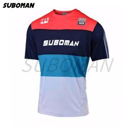 Racing Jackets Suboman 2021 Motorcycle Mountain Bike Team Downhill Jersey MTB Offroad MX Bicycle Locomotive Shirt Cross Country