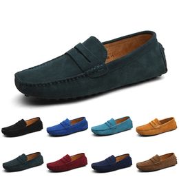 Hochwertige Nicht-Marken-Laufschuhe für Herren, Espadrilles, dreifach schwarz, weiß, braun, weinrot, marineblau, khakigrau, modische Herren-Sneaker, Outdoor-Jogging-Walking-Trainer