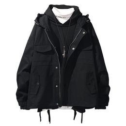 M-2XL Mens Jackets And Coats Streetwear Bomber Jacket Men Windbreaker Fashions Clothes Male Jacket For Men 210901