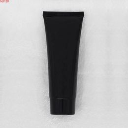 100gX30pc Black Empty Soft Tube For Cosmetic Packaging 100ML Lotion Cream Plastic Bottle Skin Care squeeze Containers Tubegood qty