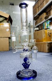 Coloured super glass bong 20Inches hookah tall heady thick water pipe inline perc dab oil rig bongs heavy big wax pink beaker pipes