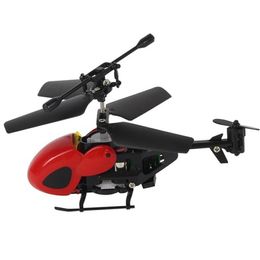 2-port Remote Control Helicopter Mini RC Airplane Model Children's Toy