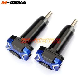 Parts CNC Left And Righ Frame Sliders Crash Pad Cover Falling Protector Guard For MT-07 MT 07 2021-2021 Engine Protection