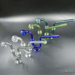 Classical faucet burner Glass Bongs Smoking Pipe Water smoke Pipes Rig Bowls Oil Burn