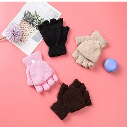 Children's Fingerless Gloves