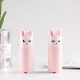300pcs/lot 70ml Cartoon Head Spray Bottle Pink Small Travel Lotion Mist Cute Atomizer Containergoods