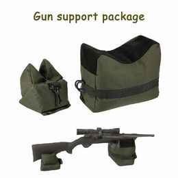 Stuff Sacks Tatical Military Hunting Accessorie Portable Sniper Shooting Gun Rest Bag Set Front Rear Rifle Target Bench