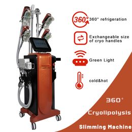 Cooling Tech Body Slimming Machine Cryotherapy Fat Freezing Equipment Weight Loss Rf Face Lifting