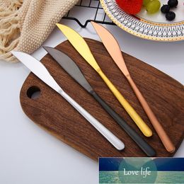 European Hotel Western Cutlery Large Steak Knife Steak Modern Design Main Knife Thickened Western Knife Kitchenware Factory price expert design Quality Latest