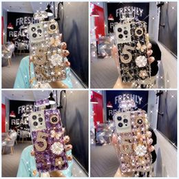 3D Parfüm Şişesi Gem Rhinestone Elmas 5 Numaraları Telefon Kılıfları Için LG K51 Stylo 6 4 MOTO G STYLUS Kadınlar Renkli Elmas Tasarımcı Kılıf Aristo5 K31 K40 Kapak