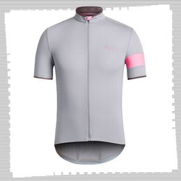 Pro Team rapha Cycling Jersey Mens Summer quick dry Sports Uniform Mountain Bike Shirts Road Bicycle Tops Racing Clothing Outdoor Sportswear Y21041382