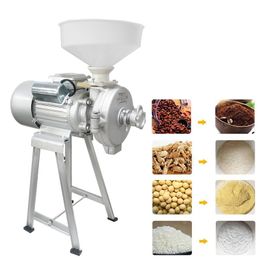 machine à pellets Promotion 1500W Home Farine Moulin à céréales Moulin à poudre sec et mouillé Pulvérisation Pulvérisateur de grain commercial