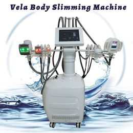 Ultrasonic Cavitation Skin Tightening Body Slimming Machine Vela V10 Roller Massage Vacuum Therapy Weight Loss Vertical Equipment