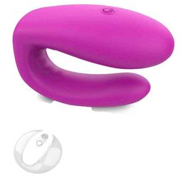 Nxy Vibrators Aiximei Youyou u Shaped Female Fun Egg Hopping Husband and Wife Resonance Wireless Remote Control Magnetic Suction Charging Adult Products 0113