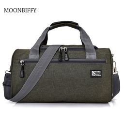 Men Travel Sport Bags Light Luggage Business Cylinder Handbag Women Outdoor Duffel Weekend Crossbody Shoulder Bag Pack 211118