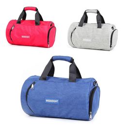 Outdoor Bags Fitness Bag Male Dry Wet Sports Female Slung Large Capacity Short Travel Portable Duffel Swimming