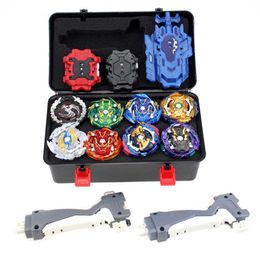 Toupie Beyblade Burst Set Toys Beyblades Arena Bayblade Metal Fusion 4D With Launcher Spinning Top Bey Blade Blades Toys X0528