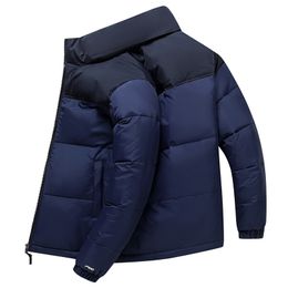 Down Jackets Mens Mid-length Section Fashion Brand Autumn Winter Jacket Korean Style Trendy Handsome Coats Clothes