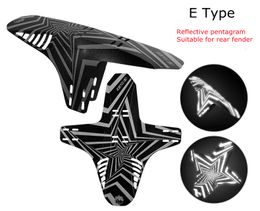 Mtb Accessories Fender Mudguard Resin Wings for Bicycle Front Rear Wheel Mountainender Cycling Bicycle Parts
