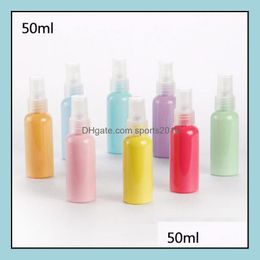 Bottles Packing Office School Business & Industrialaron 50 / 100Ml Travel Toner Cosmetic Hand Sanitizer Disinfectant Refill Spray Bottle Lx1
