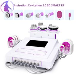 6in1 Vacuum Slimming Machine RF Ultrasound Cavitation Radio Frequency Buttock Contour And Elasticity Device