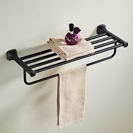 Towel Racks Bathroom Rail Stainless Steel Antique ORB Toilet Bar