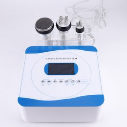 40K Cavitation Ultrasonic Body Slimming RF Radio Frequency Multipolar Vacuum Facial Rejuvenation fat burning machine Home Use