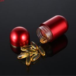 30ML 20PCS Colourful Pill Box, Empty Men's Health Care Products Small Vial, Capsule Container, Medicine Bottlesgoods