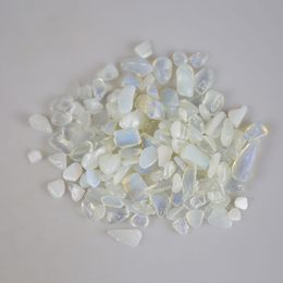 Natural White Crystal Gravel Pillow Aquarium Flowerpot Decoration