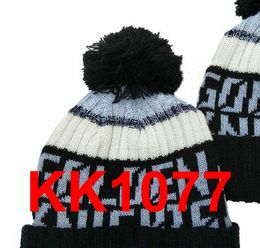 2021 Vegas Golden Hockey Beanie North American Team Side Patch Winter Wool Sport Knit Hat Skull Caps a1