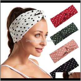 Hair Jewelry Jewelry Women Girls Wave Point Headbands By Hippie Runner Yoga Walking Exercise Workout Fitness Headband 1782 Drop Delivery 2021