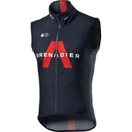 Racing Sets Team Cycling Jersey Mens Sleeveless Windproof Water Repellent Set Grenadier Lightweight Breathable Mesh Bike Vest Ciclismo
