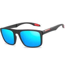 Fashionable Men Driving Polarised Sunglasses Outdoor Casual Sun Glasses Colourful Goggles 7 Colours