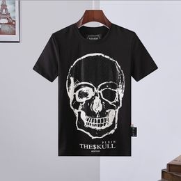 PLEIN BEAR T SHIRT Mens Designer Tshirts Rhinestone Skull Men T-shirts Classical High Quality Hip Hop Streetwear Tshirt Casual Top Tees PB 16308