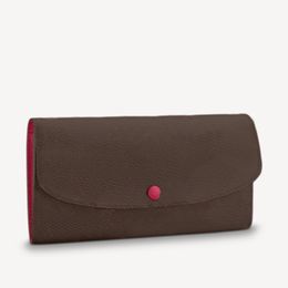 Women Luxurys Designers Bags 2021 Functional beautifully designed wallet made of soft canvas Lined with brightly Coloured lining Elegant temperament Multi-pocket