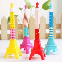 Lovely Eiffel Tower Style Korea Creative Stationery Stereo Shape Ballpoint Pen ZMONH Pens