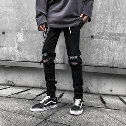 Pantalones Negros Coreano Oferta Online | DHgate.com