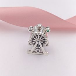 925 Sterling Silver Beads Ferris Wheel Charm Charms Fits European Pandora Style Jewellery Bracelets & Necklace 797199NLCMX AnnaJewel